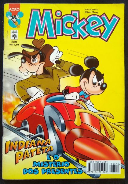 MICKEY N° 589