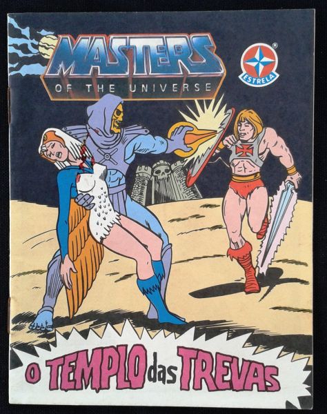 MINI COMIC MASTERS OF THE UNIVERSE (HE-MAN) N° 2 - O TEMPLO DAS TREVAS