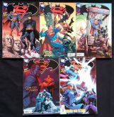 SUPERMAN E BATMAN n° 005 ao 9 -  Poder Absoluto