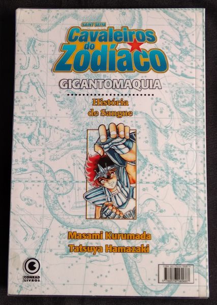 CAVALEIROS DO ZODIACO - GIGANTOMAQUIA VOLUME 1 E 2