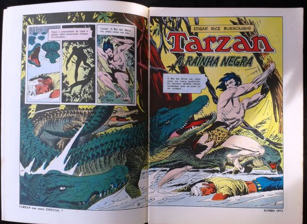 TARZAN (EM CORES) 2ª SERIE N° 007