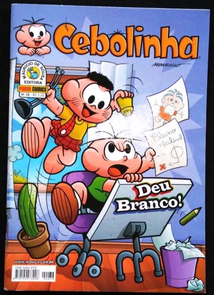 CEBOLINHA 1ª SÉRIE - n° 038