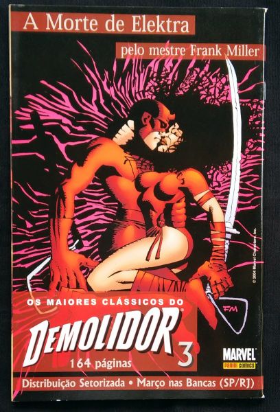 DEMOLIDOR - 1ª SERIE n° 002