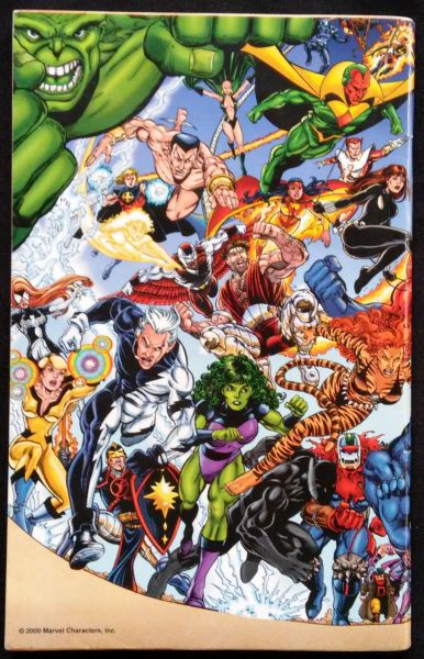 GRANDES HERÓIS MARVEL - 2° SÉRIE n° 001 - OS VINGADORES