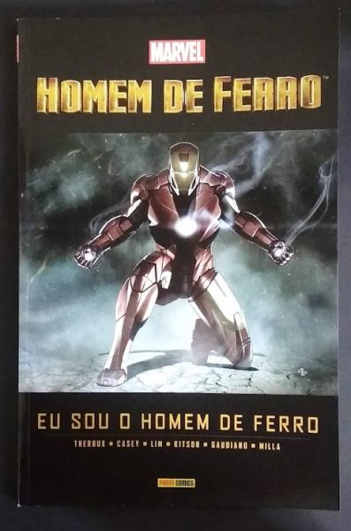 HOMEM DE FERRO - EU SOU O HOMEM DE FERRO