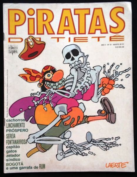 PIRATAS DO TIETÊ n° 010