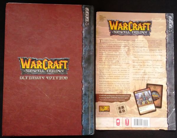 WARCRAFT - THE SUNWELL TRILOGY ULTIMATE EDITION