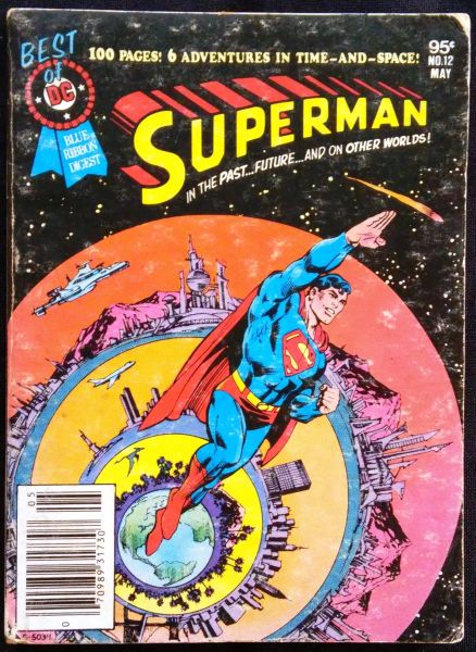 BEST OF DC - Blue Ribbon Digest n° 12 - Superman