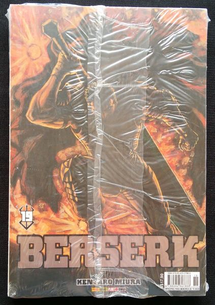 BERSERK (Nova Edição) n° 019