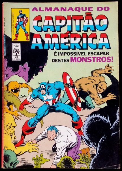 CAPITÃO AMÉRICA N° 073