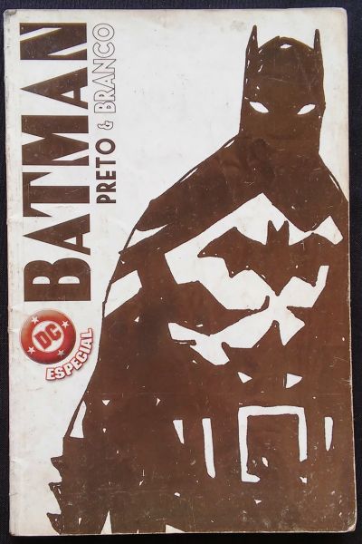 BATMAN - PRETO E BRANCO