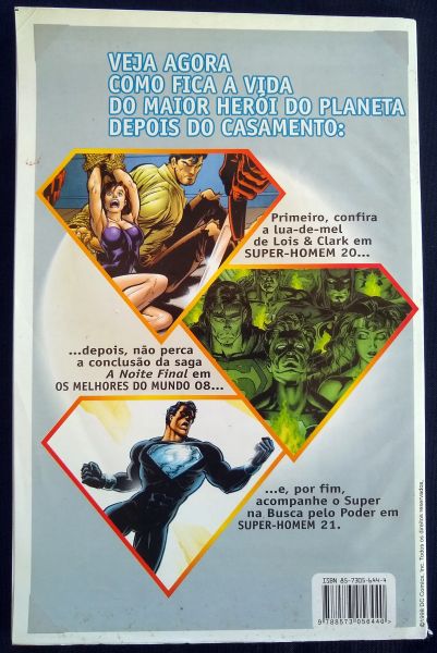 O CASAMENTO DO SUPER-HOMEM