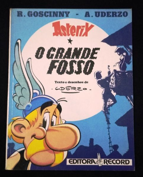 ASTERIX , O GAULÊS N° 025 - O GRANDE FOSSO