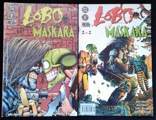 LOBO X MÁSKARA N° 1 AO 2 - Completo