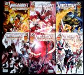 VINGADORES E INVASORES N° 1 AO 6 - COMPLETA