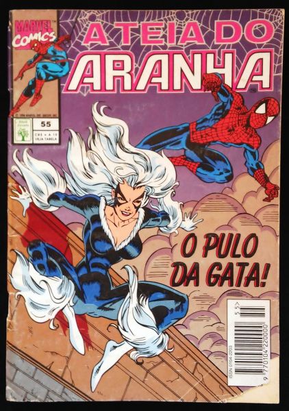 A TEIA DO ARANHA n° 055