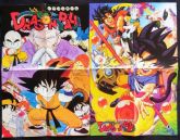 DRAGON BALL - Pacote com as edições 1 ao 5, 9, 10,12, 15, 16 e 17