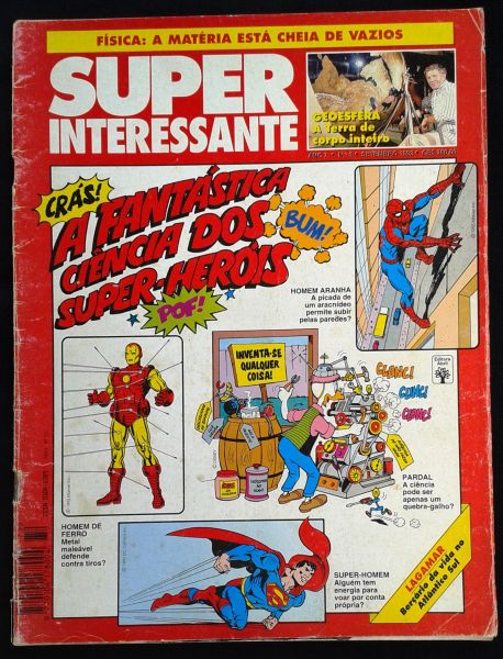 SUPERINTERESSANTE N° 72 - A FANTÁSTICA CIÊNCIA DOS SUPER-HEROIS
