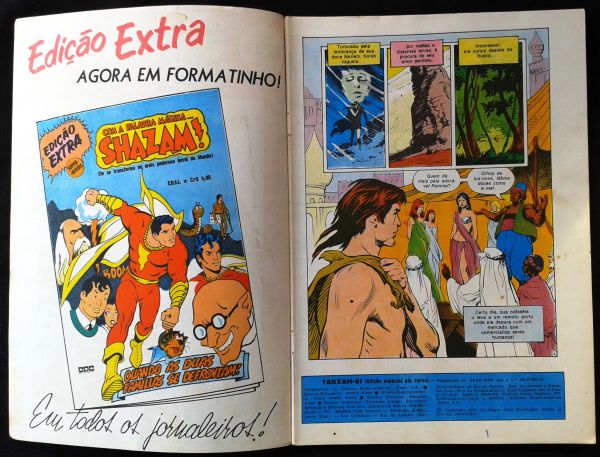 KORAK O FILHO DE TARZAN N° 018 - (TARZAN BI EM CORES)