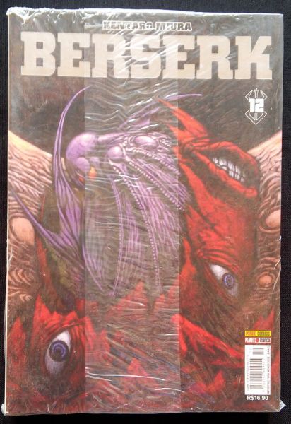 BERSERK - EDIÇÃO DE LUXO n° 012