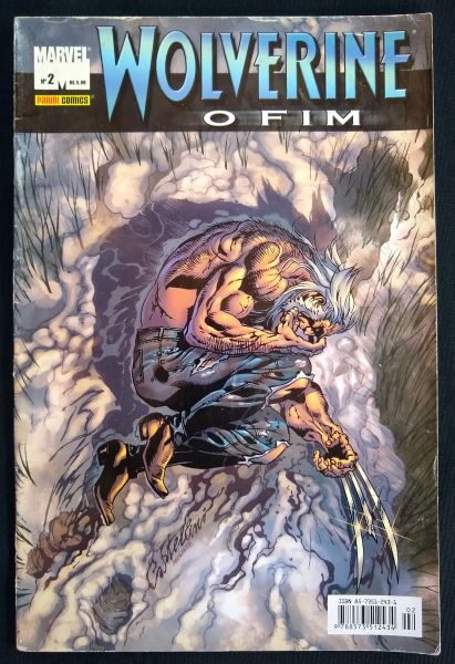 WOLVERINE - O FIM N° 02