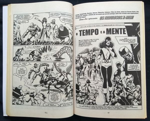 X-MEN EDIÇÃO HISTÓRICA n° 03