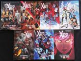 NOVÍSSIMOS X-MEN N° 1 AO 7 - COMPLETO