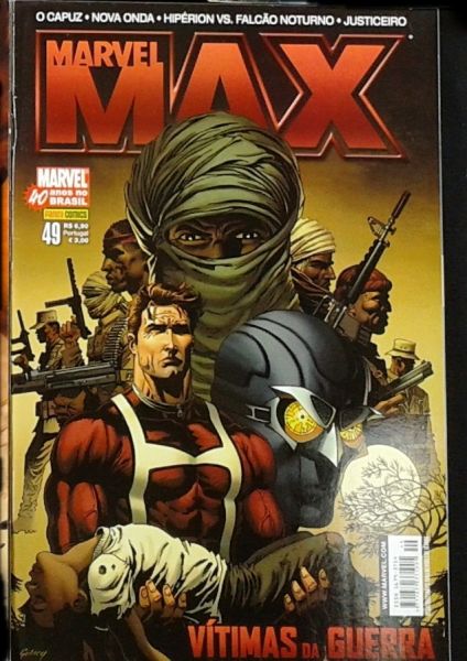 MARVEL MAX n° 049