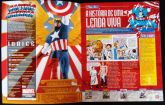 REVISTA COLEÇÃO DE MINIATURAS MARVEL N° 009 - CAPITÃO AMERICA