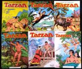 TARZAN (TIRAS DE HAL FOSTER E HOGARTH) N° 1 AO 6 - COMPLETO