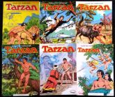 TARZAN (1986) N° 1 AO 6 - COMPLETO