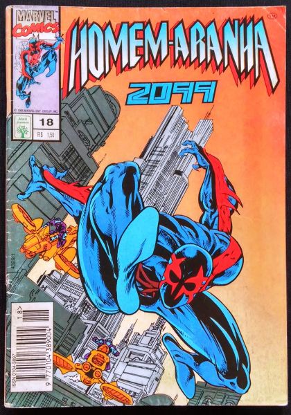 HOMEM-ARANHA 2099 nº35 - ED. ABRIL [ ] - Mania de Gibi