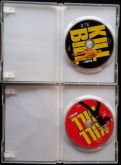 KILL BILL VOLUMES 1 E 2 - DVD COLLECTION COM BOX