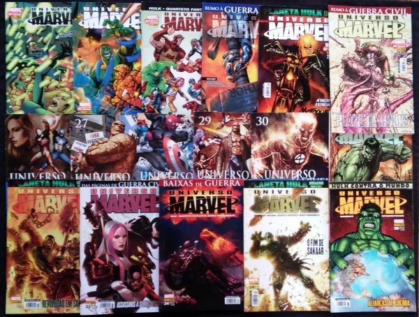 PLANETA HULK + PRELUDIO COMPLETO (UNIVERSO MARVEL n° 20 ao 36)