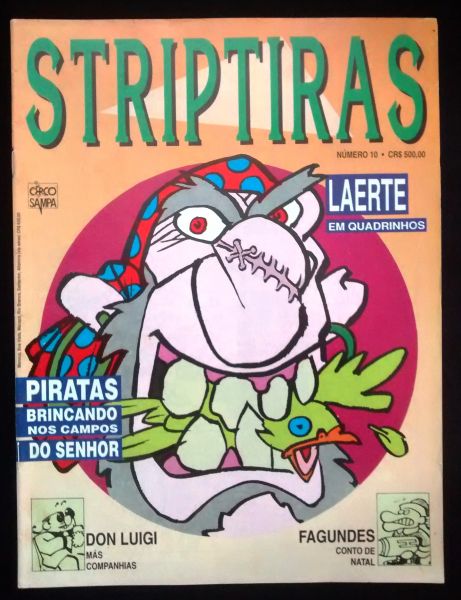 STRIPTIRAS n° 010