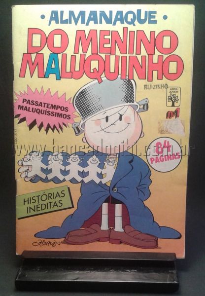 ALMANAQUE DO MENINO MALUQUINHO N° 01