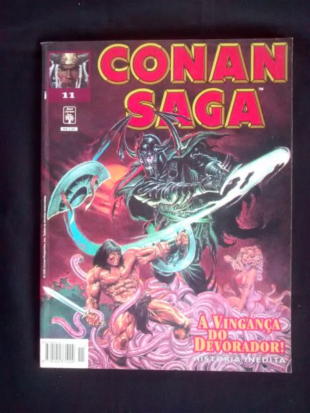 CONAN SAGA N° 011