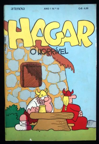 HAGAR - O HORRIVEL n° 010