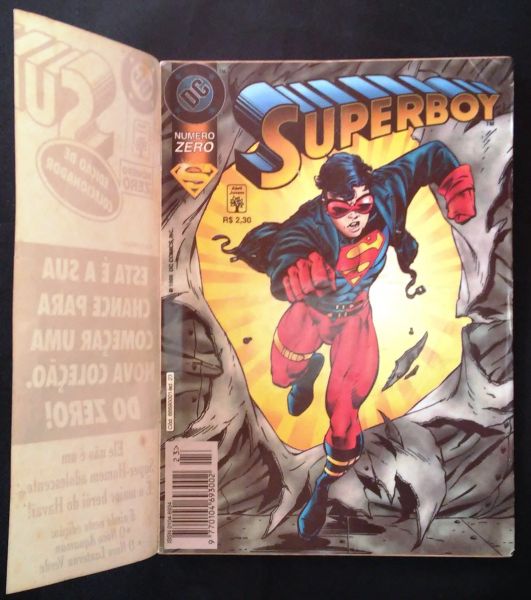 SUPERBOY 2° SÉRIE N° 00 ZERO