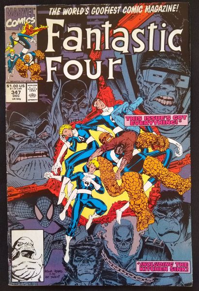 FANTASTIC FOUR (1961) # 347