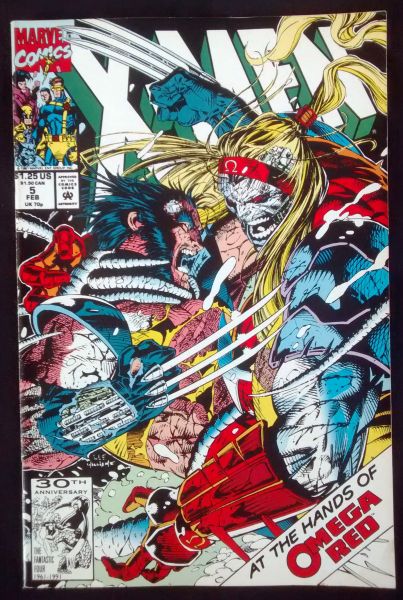 X-MEN ANUAL N° 02 + X-MEN VOLUME I (JIM LEE) N° 04,5 E 6