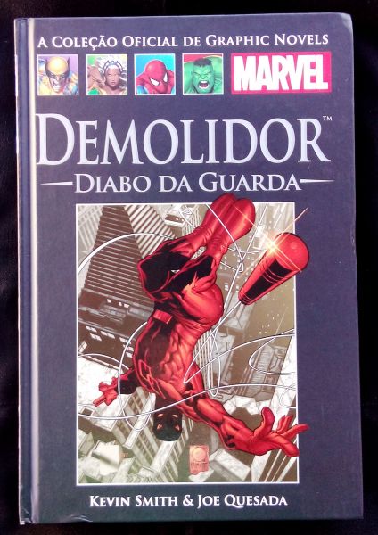 GRAPHIC NOVELS MARVEL N° 017 - DEMOLIDOR O DIABO DA GUARDA