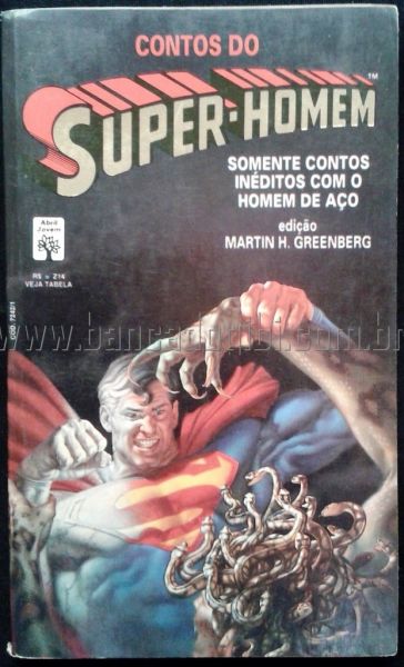 CONTOS DO SUPER-HOMEM - Edição única