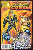 GRANDES HERÓIS MARVEL - 1ª SERIE n° 060 - X-MAN VERSUS CABLE