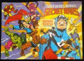 ALBUM SUPER HEROIS MARVEL SECRET WARS - GUERRAS SECRETAS