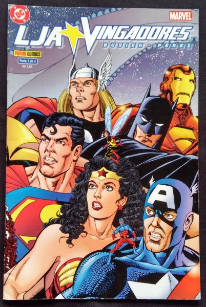 LJA E VINGADORES n° 01