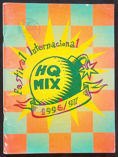 FESTIVAL INTERNACIONAL HQ MIX 1996/97