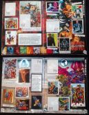 ALBUM LIVRO ILUSTRADO HEROIS MARVEL 2008 (INCOMPLETO)