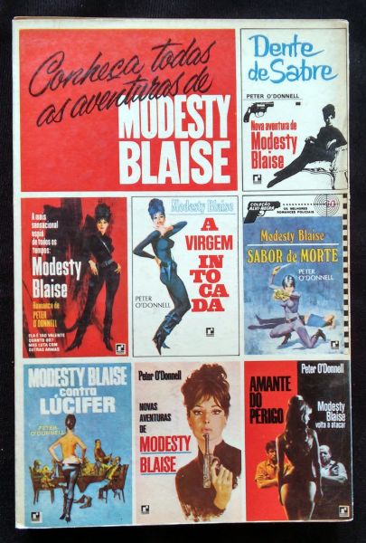 MODESTY BLAISE - AMANTE DO PERIGO