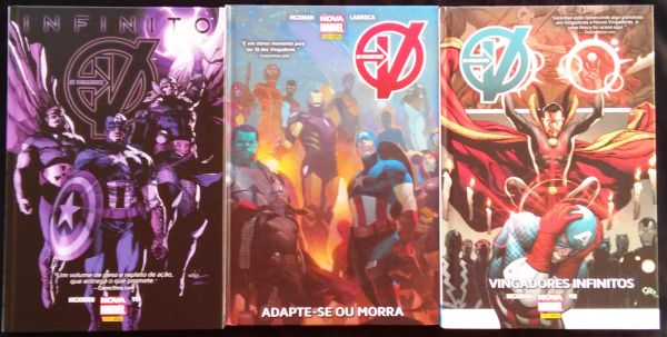 OS VINGADORES N° 1 AO 6 - COMPLETO